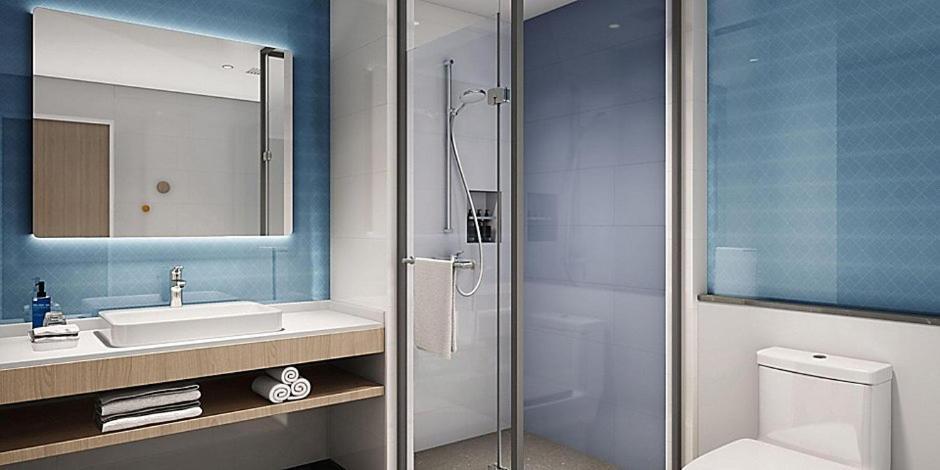 Holiday Inn Express Shanghai Baoyang By Ihg Exterior foto