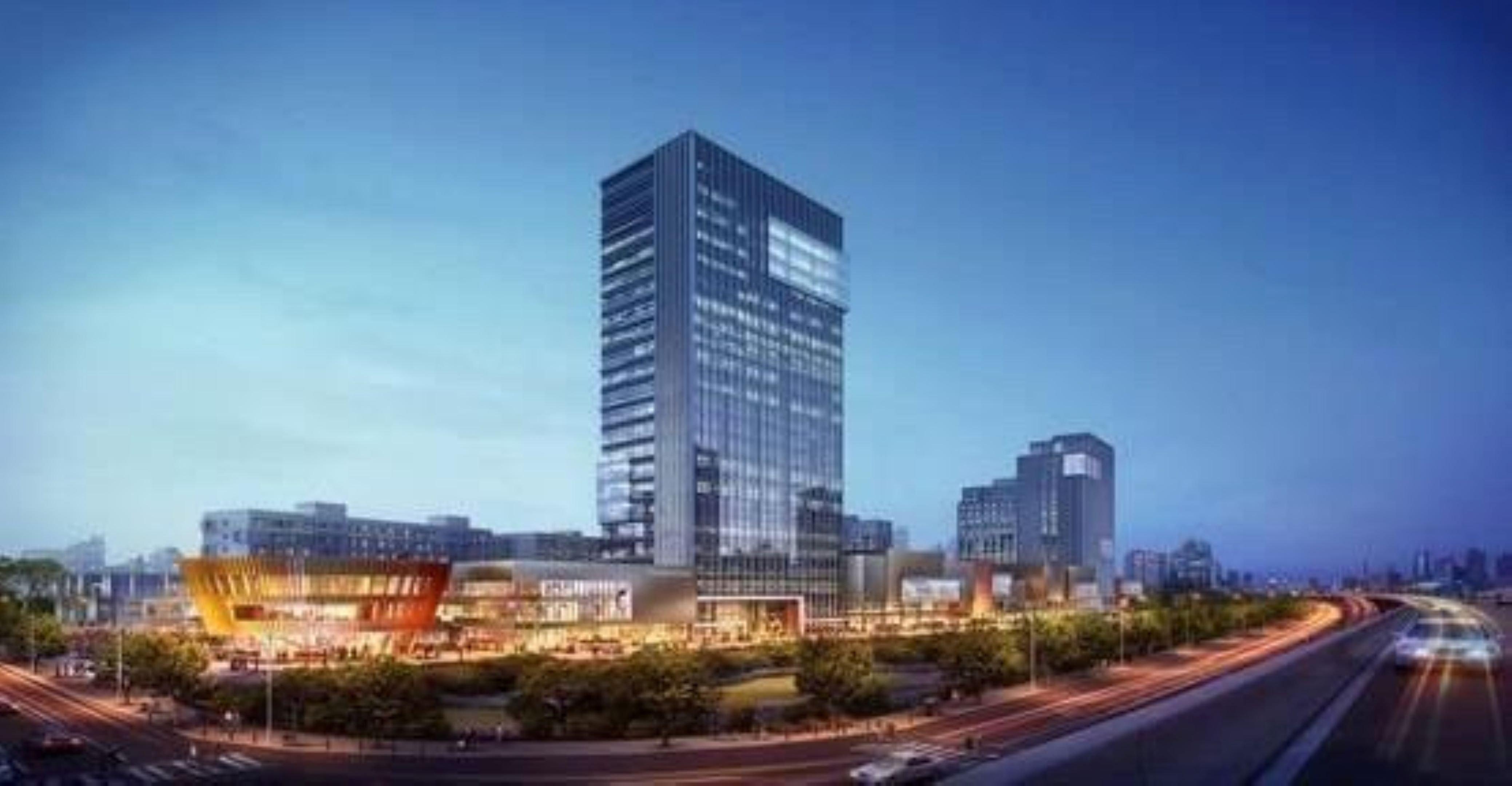 Holiday Inn Express Shanghai Baoyang By Ihg Exterior foto